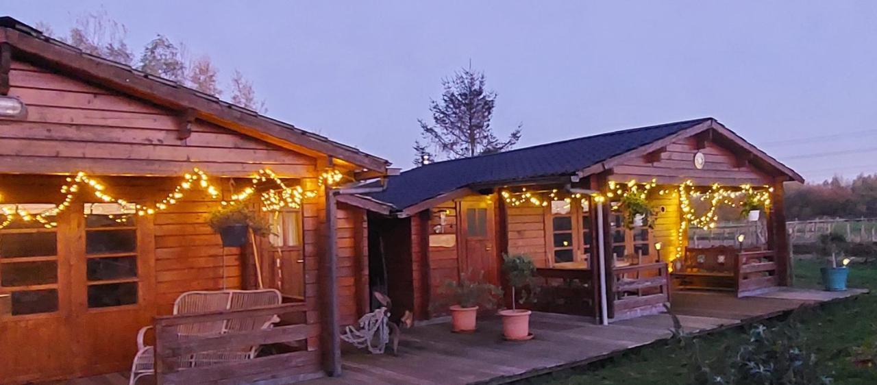 Ruime Romantische Blokhut Zwaanshoek Exterior photo