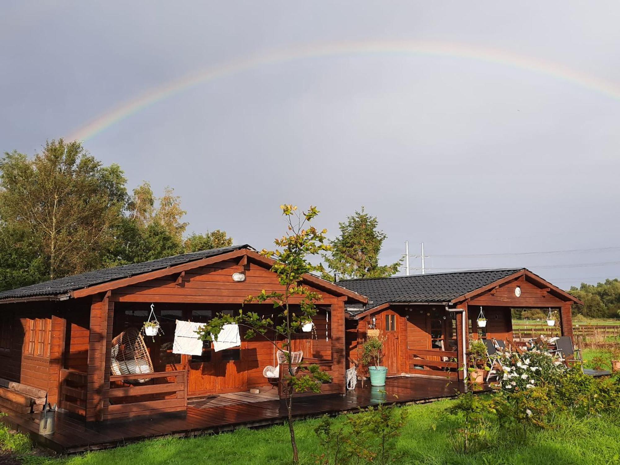 Ruime Romantische Blokhut Zwaanshoek Exterior photo